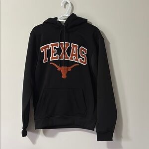 Black Texas Longhorns Hoodie